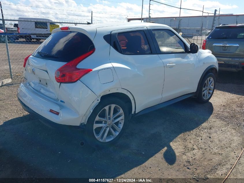 2014 Nissan Juke S VIN: JN8AF5MR6ET452635 Lot: 41157627