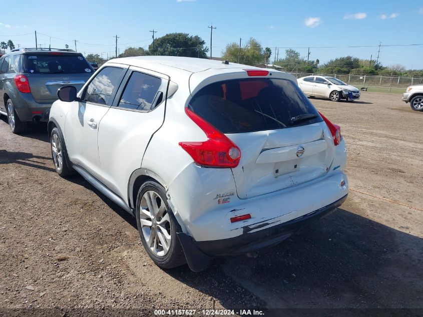 2014 Nissan Juke S VIN: JN8AF5MR6ET452635 Lot: 41157627