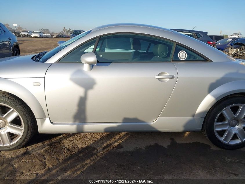 2003 Audi Tt 1.8L VIN: TRUSC28N131022069 Lot: 41157645