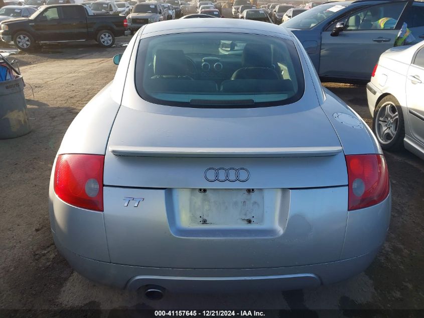 2003 Audi Tt 1.8L VIN: TRUSC28N131022069 Lot: 41157645