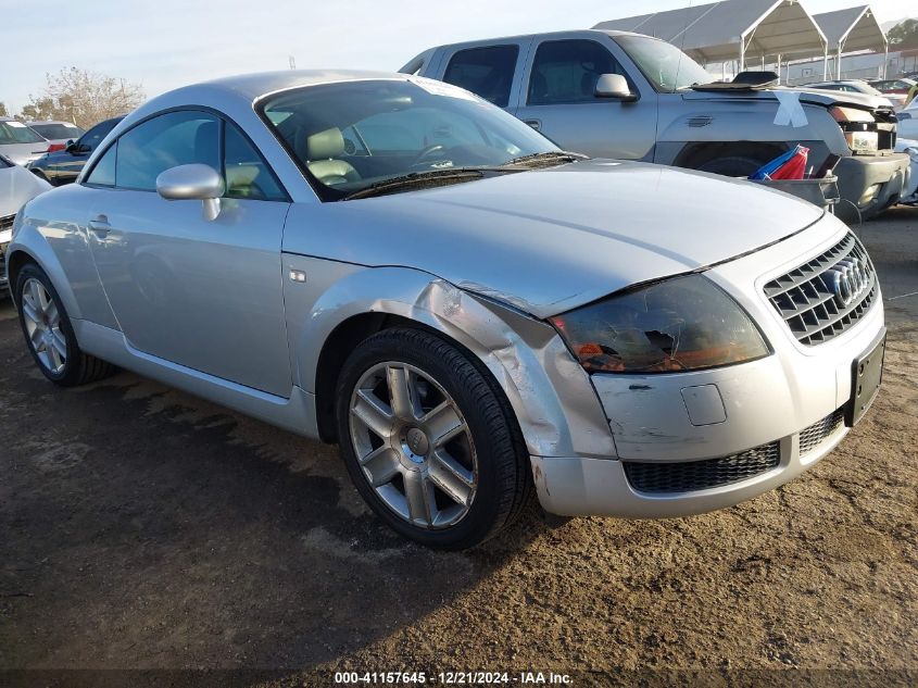 2003 Audi Tt 1.8L VIN: TRUSC28N131022069 Lot: 41157645