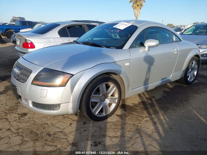 2003 Audi Tt 1.8L VIN: TRUSC28N131022069 Lot: 41157645