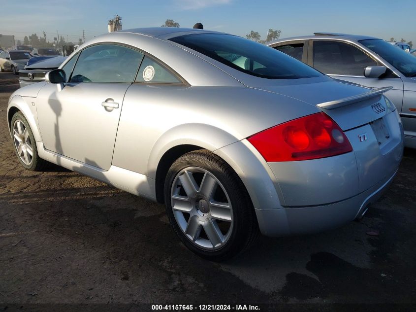 2003 Audi Tt 1.8L VIN: TRUSC28N131022069 Lot: 41157645