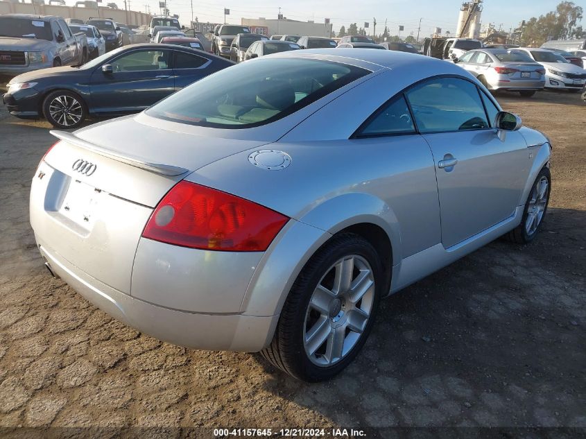 2003 Audi Tt 1.8L VIN: TRUSC28N131022069 Lot: 41157645