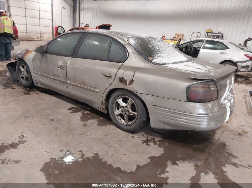 2000 Pontiac Bonneville Se VIN: 1G2HX54K4Y4237493 Lot: 41157692