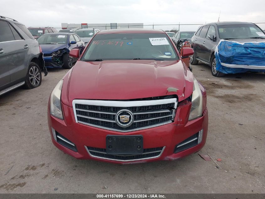 2013 Cadillac Ats Performance VIN: 1G6AJ5S30D0123344 Lot: 41157699