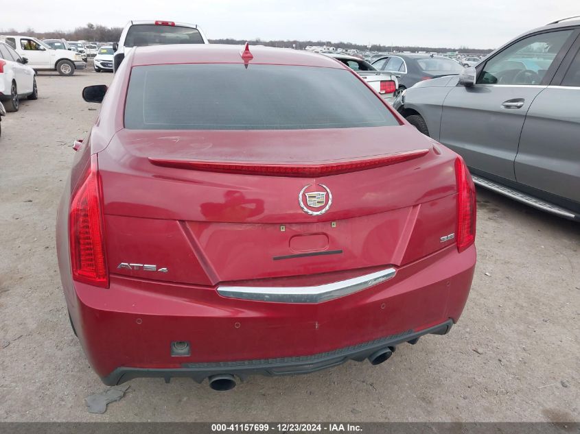 2013 Cadillac Ats Performance VIN: 1G6AJ5S30D0123344 Lot: 41157699