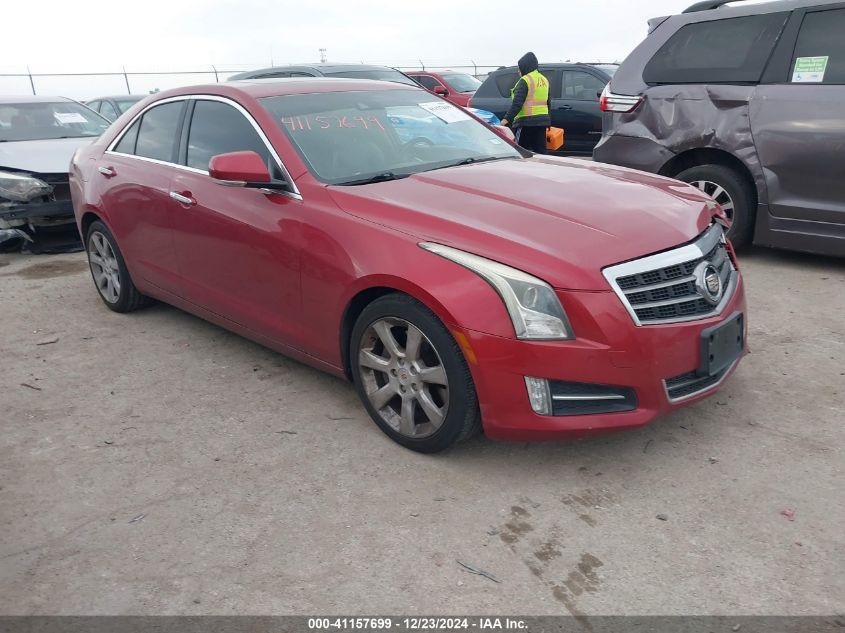 2013 Cadillac Ats Performance VIN: 1G6AJ5S30D0123344 Lot: 41157699