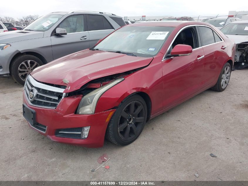 2013 Cadillac Ats Performance VIN: 1G6AJ5S30D0123344 Lot: 41157699