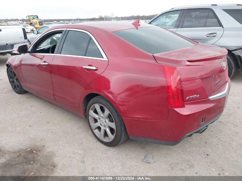 2013 Cadillac Ats Performance VIN: 1G6AJ5S30D0123344 Lot: 41157699