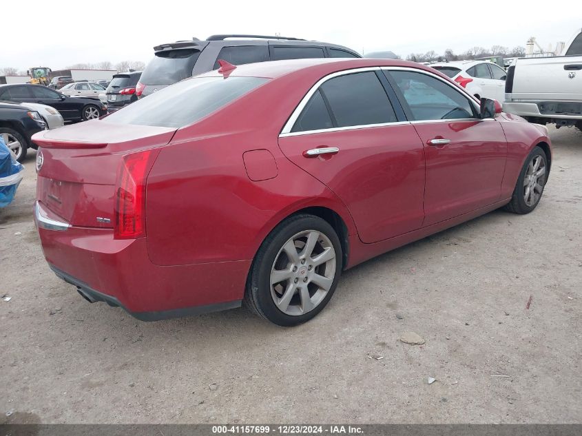 2013 Cadillac Ats Performance VIN: 1G6AJ5S30D0123344 Lot: 41157699