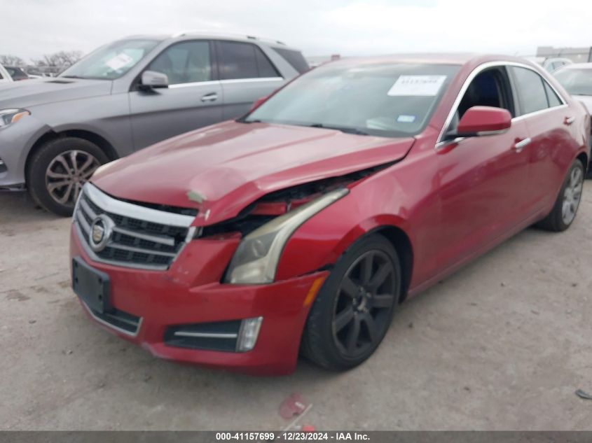 2013 Cadillac Ats Performance VIN: 1G6AJ5S30D0123344 Lot: 41157699