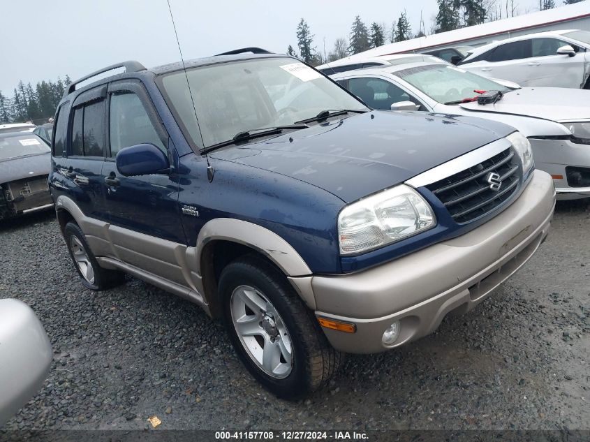 2002 Suzuki Grand Vitara Jlx/Limited VIN: JS3TD62V624150785 Lot: 41157708