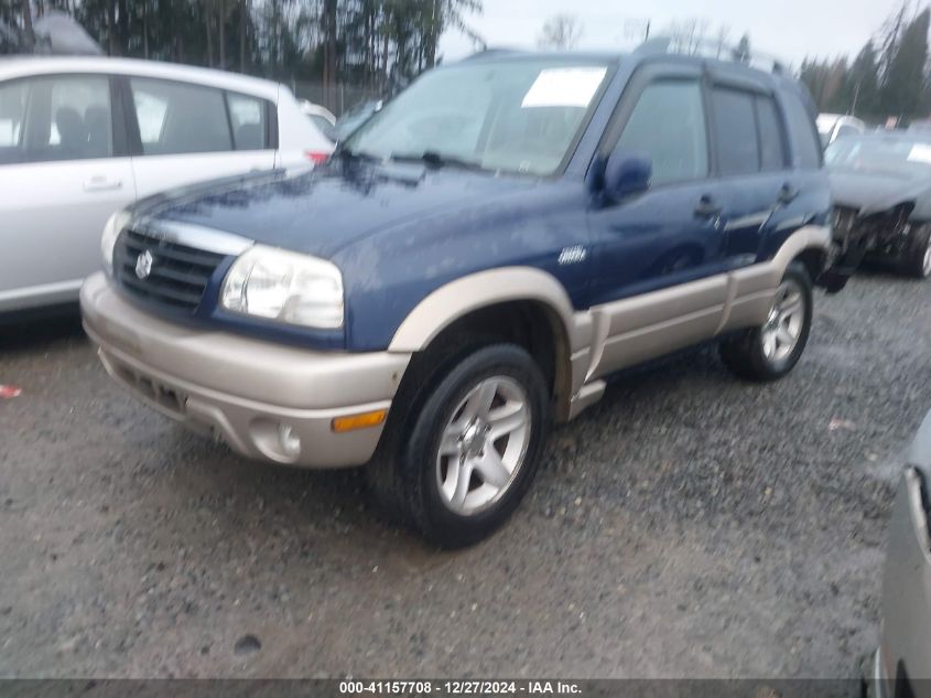 2002 Suzuki Grand Vitara Jlx/Limited VIN: JS3TD62V624150785 Lot: 41157708