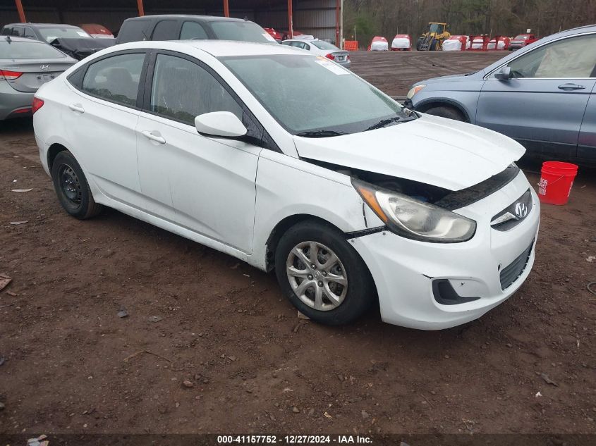 2013 Hyundai Accent Gls VIN: KMHCT4AE3DU311728 Lot: 41157752