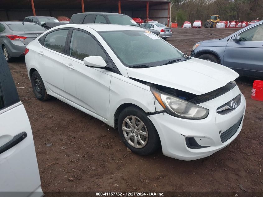 2013 Hyundai Accent Gls VIN: KMHCT4AE3DU311728 Lot: 41157752