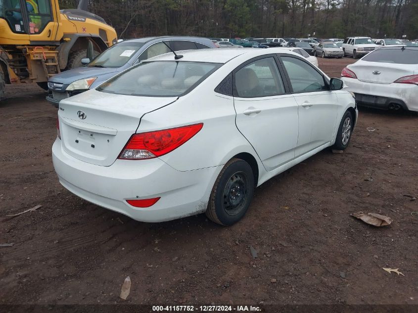 2013 Hyundai Accent Gls VIN: KMHCT4AE3DU311728 Lot: 41157752