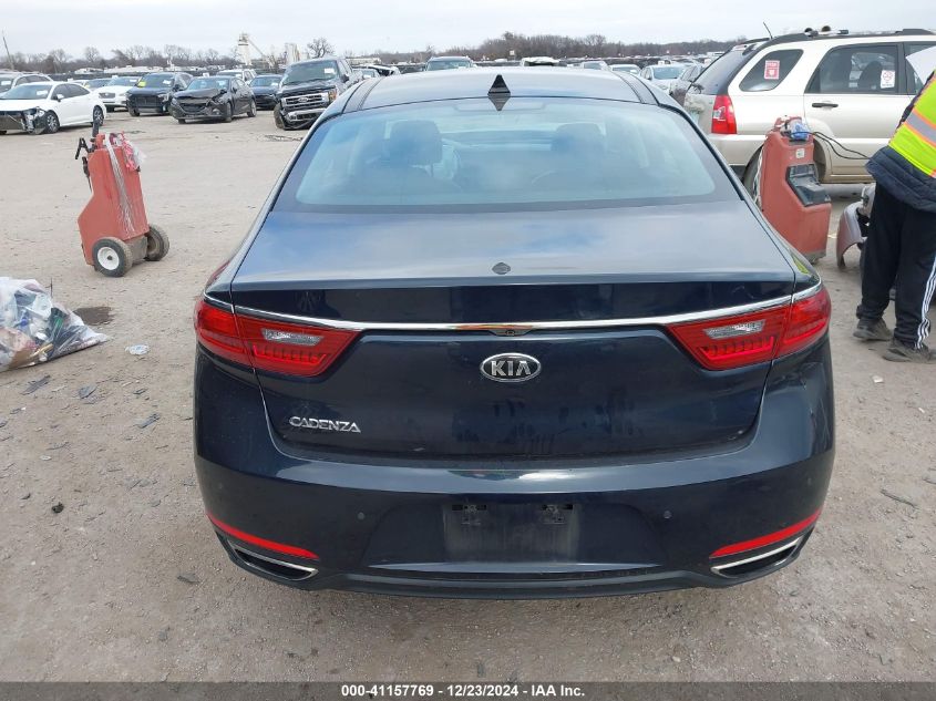 2017 Kia Cadenza Premium VIN: KNALC4J14H5089313 Lot: 41157769