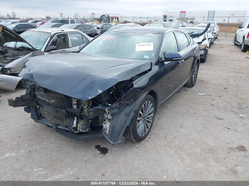 2017 Kia Cadenza Premium VIN: KNALC4J14H5089313 Lot: 41157769