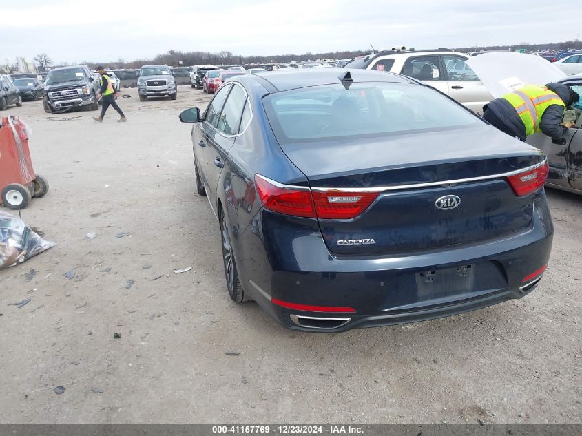 2017 Kia Cadenza Premium VIN: KNALC4J14H5089313 Lot: 41157769