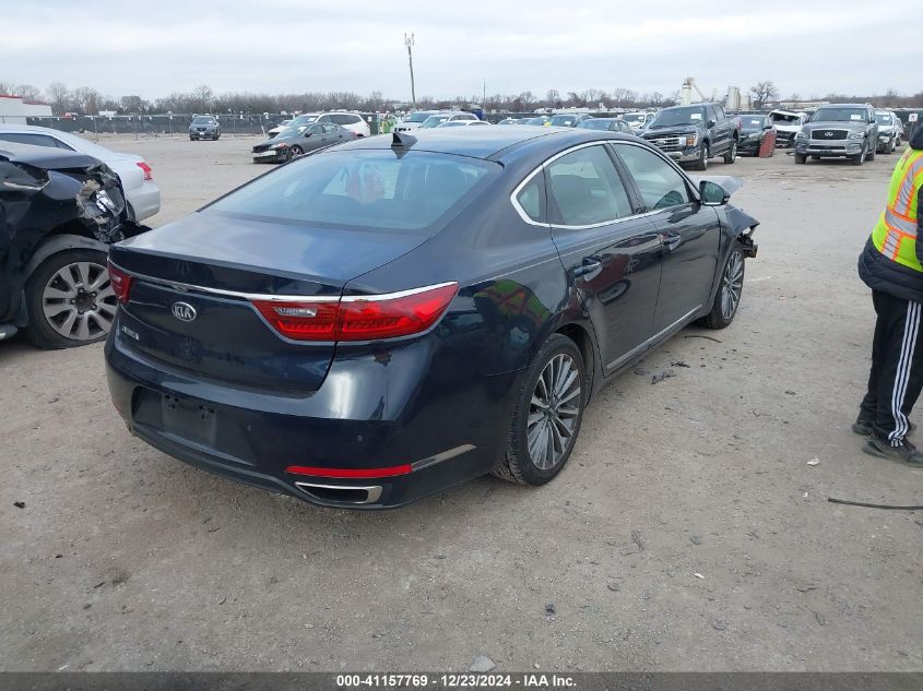 2017 Kia Cadenza Premium VIN: KNALC4J14H5089313 Lot: 41157769