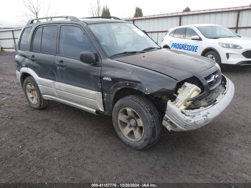 2000 Suzuki Grand Vitara Jlx/Jlx+/Limited VIN: JS3TD62VXY4116728 Lot: 41157776