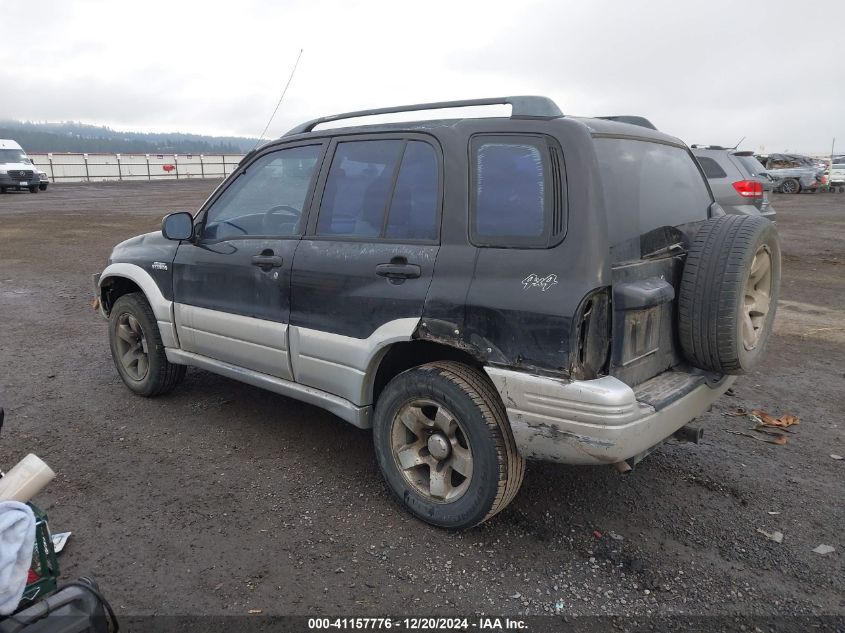 2000 Suzuki Grand Vitara Jlx/Jlx+/Limited VIN: JS3TD62VXY4116728 Lot: 41157776