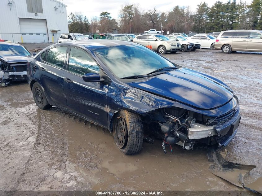 2013 Dodge Dart Se/Aero VIN: 1C3CDFAA1DD197629 Lot: 41157780