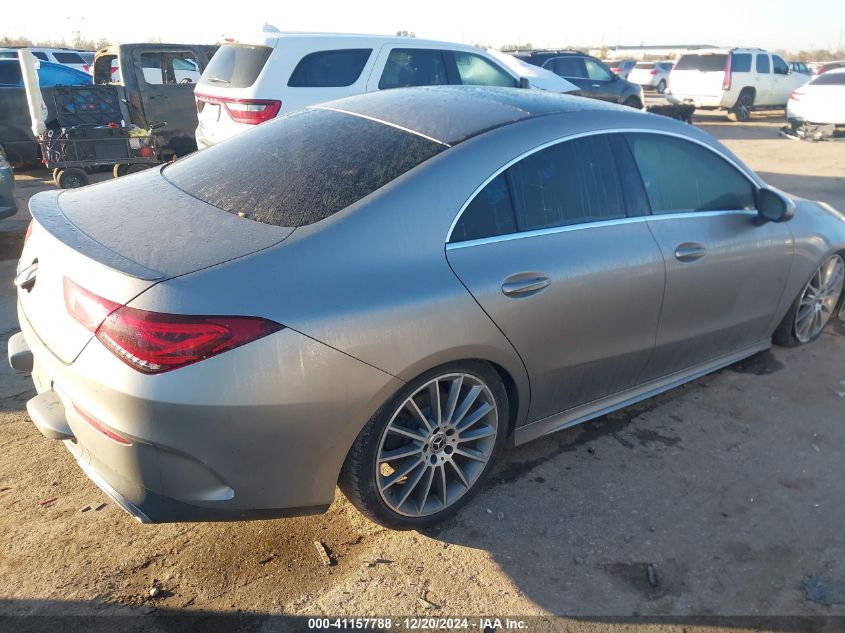 2020 Mercedes-Benz Cla 250 VIN: W1K5J4GB6LN091046 Lot: 41157788