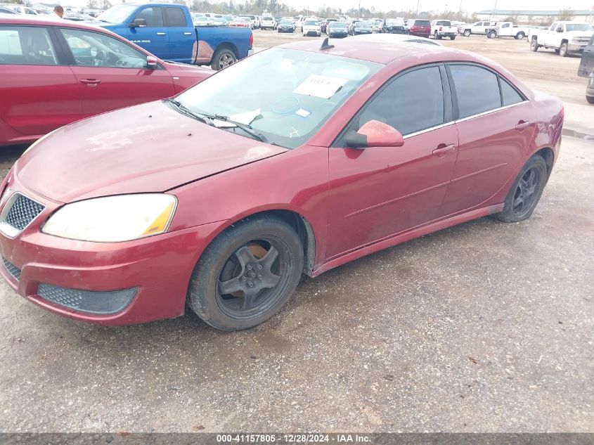 2010 Pontiac G6 VIN: 1G2ZA5E06A4130034 Lot: 41157805