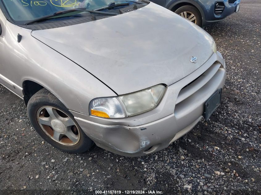 2001 Nissan Quest Gxe VIN: 4N2ZN15T81D830573 Lot: 41157819