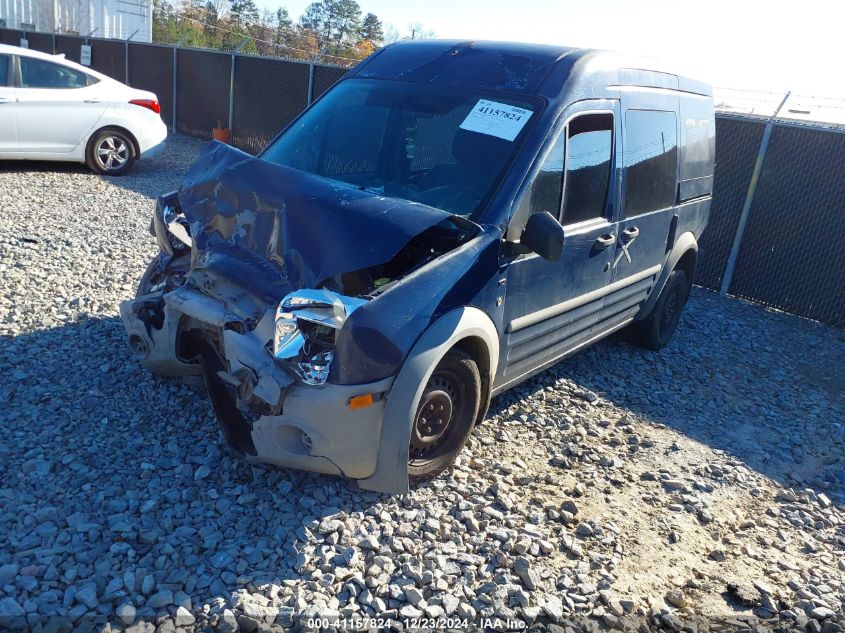 2010 Ford Transit Connect Xlt VIN: NM0KS9BN6AT021240 Lot: 41157824