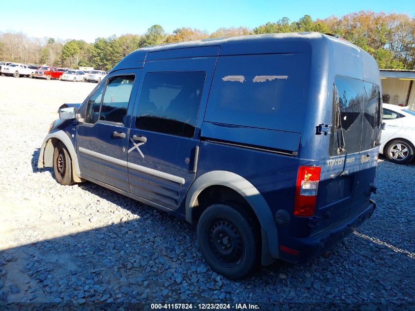 2010 Ford Transit Connect Xlt VIN: NM0KS9BN6AT021240 Lot: 41157824