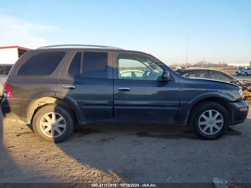 2007 Buick Rainier Cxl VIN: 5GADT13S572118346 Lot: 41157919