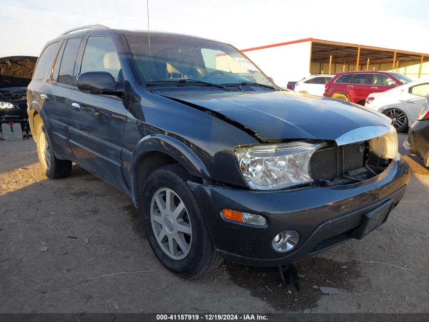 2007 Buick Rainier Cxl VIN: 5GADT13S572118346 Lot: 41157919