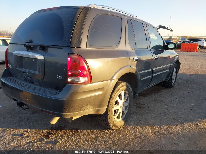 2007 Buick Rainier Cxl VIN: 5GADT13S572118346 Lot: 41157919