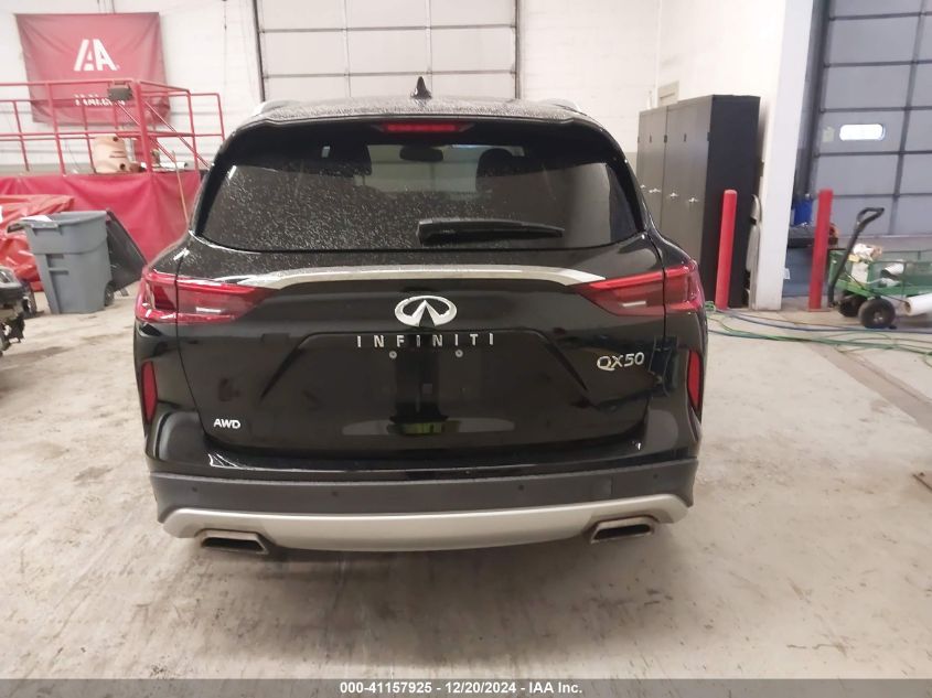 2019 Infiniti Qx50 Essential VIN: 3PCAJ5M35KF146871 Lot: 41157925