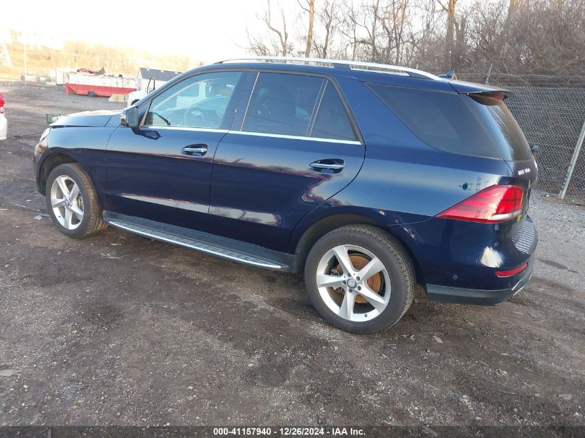 2016 Mercedes-Benz Gle 350 4Matic VIN: 4JGDA5HB2GA779385 Lot: 41157940