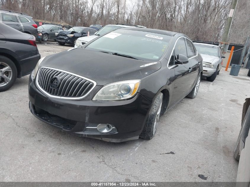 2012 Buick Verano Leather Group VIN: 1G4PS5SKXC4212658 Lot: 41157954