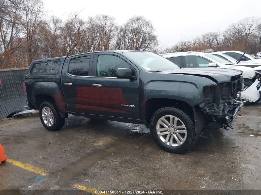 2018 GMC Canyon Slt VIN: 1GTP6DE10J1202788 Lot: 41158011