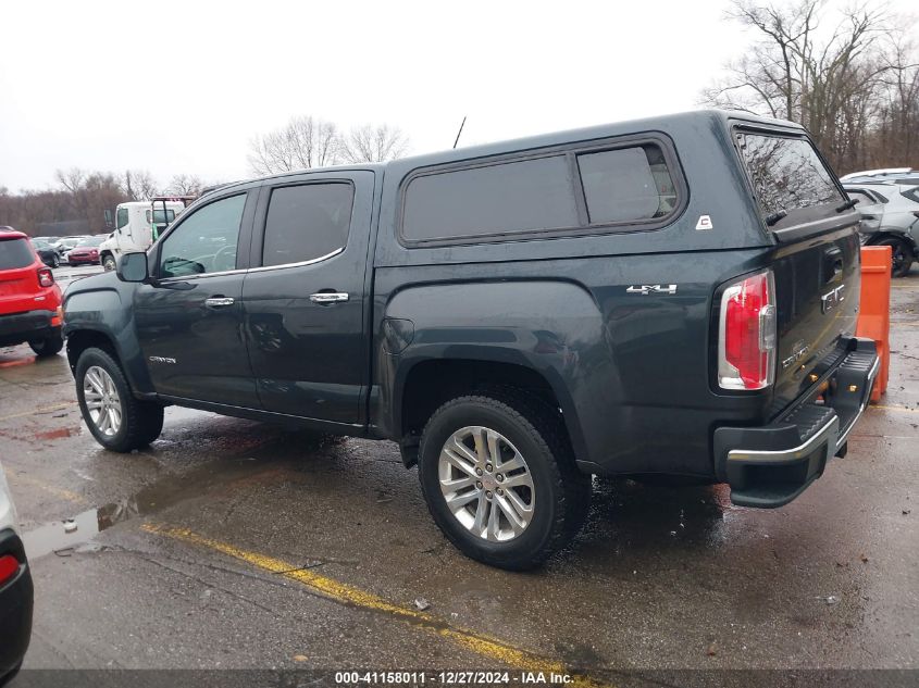 2018 GMC Canyon Slt VIN: 1GTP6DE10J1202788 Lot: 41158011