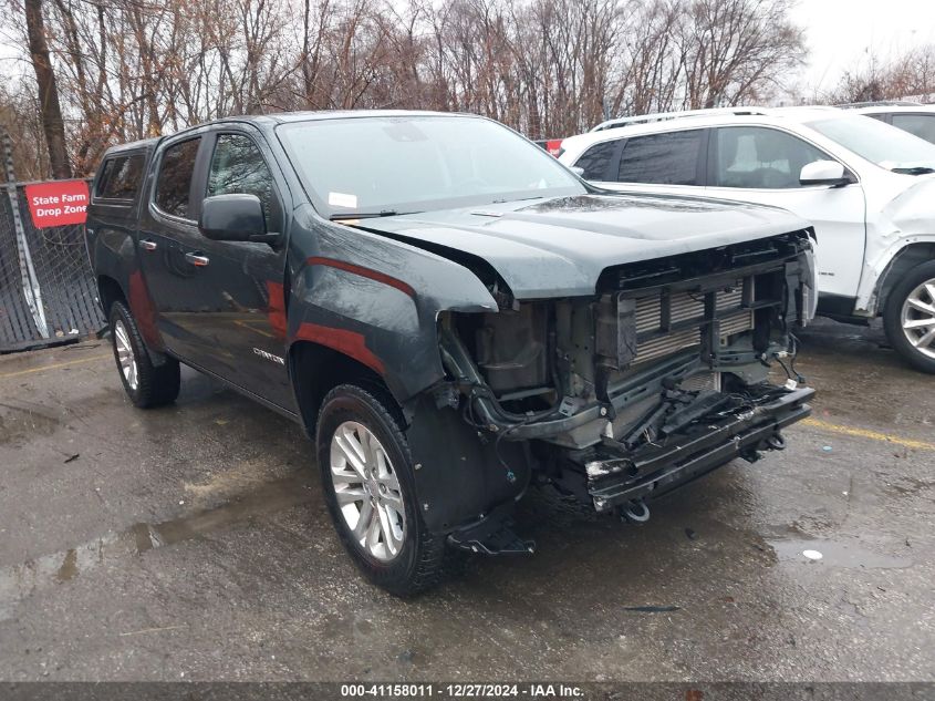 2018 GMC Canyon Slt VIN: 1GTP6DE10J1202788 Lot: 41158011