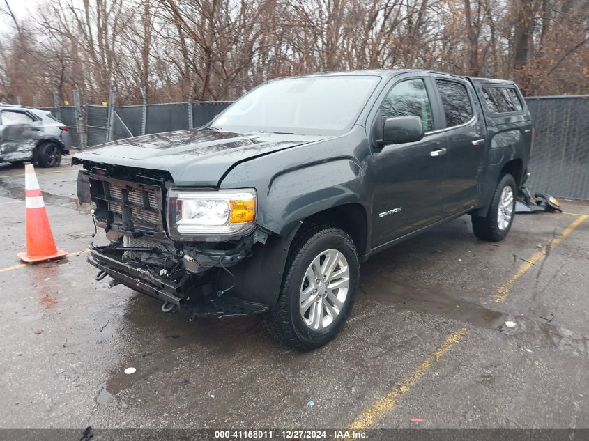 2018 GMC Canyon Slt VIN: 1GTP6DE10J1202788 Lot: 41158011