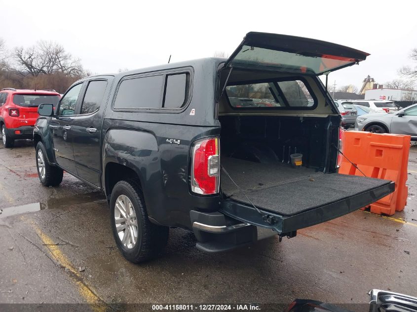 2018 GMC Canyon Slt VIN: 1GTP6DE10J1202788 Lot: 41158011