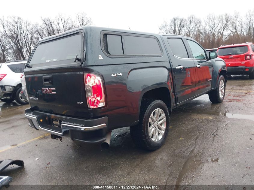 2018 GMC Canyon Slt VIN: 1GTP6DE10J1202788 Lot: 41158011