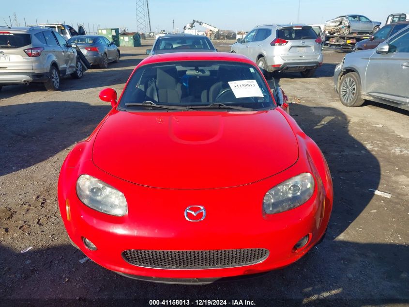 2008 Mazda Mx-5 Touring VIN: JM1NC26F480144280 Lot: 41158013