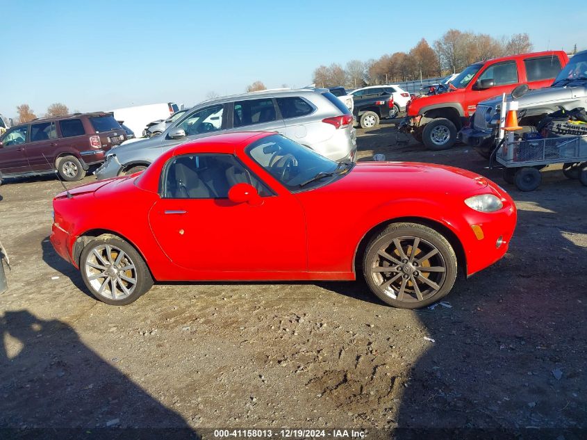 2008 Mazda Mx-5 Touring VIN: JM1NC26F480144280 Lot: 41158013