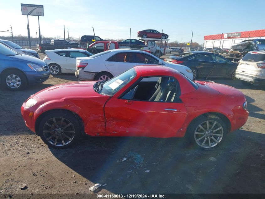 2008 Mazda Mx-5 Touring VIN: JM1NC26F480144280 Lot: 41158013