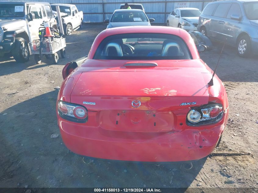 2008 Mazda Mx-5 Touring VIN: JM1NC26F480144280 Lot: 41158013