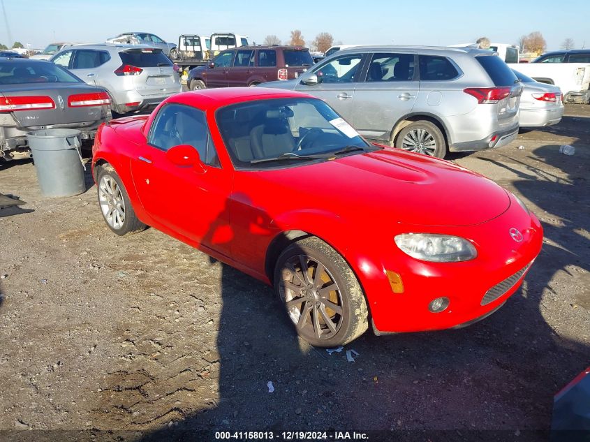 2008 Mazda Mx-5 Touring VIN: JM1NC26F480144280 Lot: 41158013